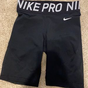 nike pro biker shorts